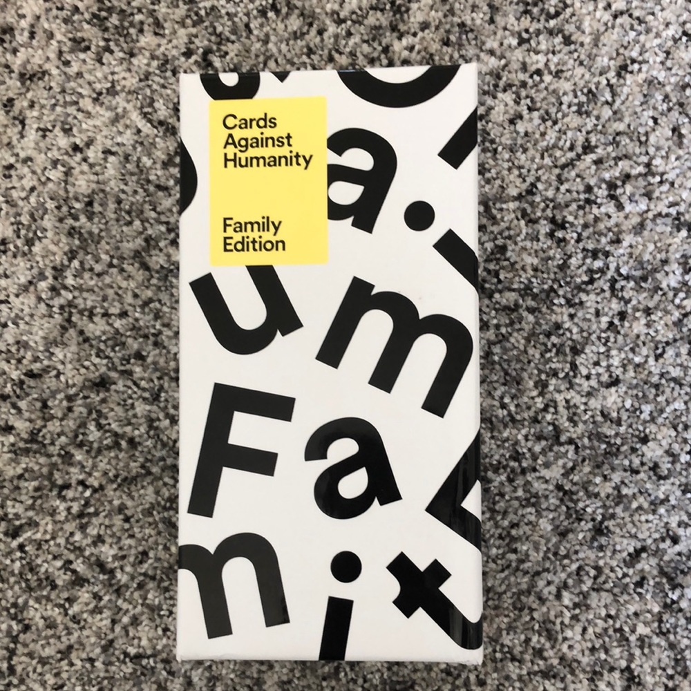 Cards against humanity family edition